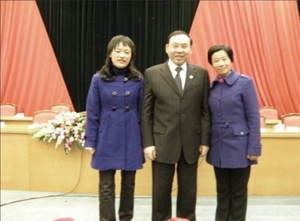 时任湖南省委副书记梅克保视察牛耳教育